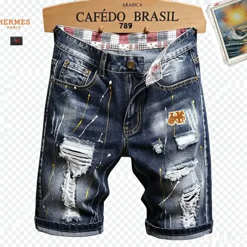 Wholesale Hermes Jeans For Men #1474194 $40.00 USD, Wholesale Quality Replica Hermes Jeans
