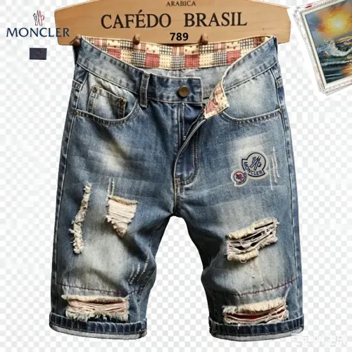 Wholesale Moncler Jeans For Men #1474195 $40.00 USD, Wholesale Quality Replica Moncler Jeans