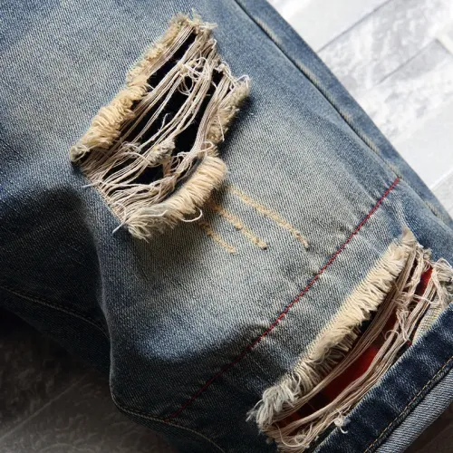 Replica Moncler Jeans For Men #1474195 $40.00 USD for Wholesale