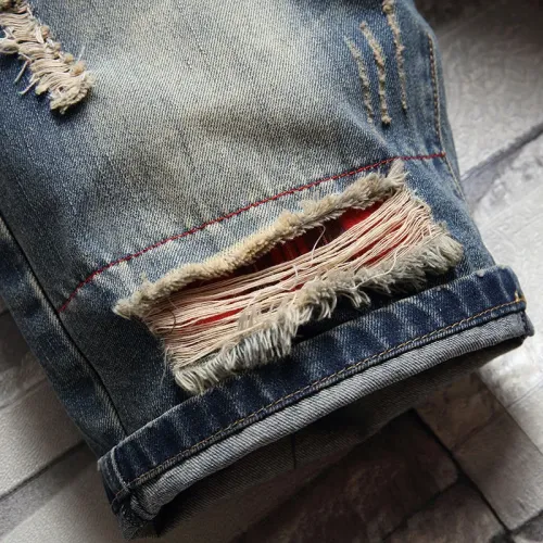 Replica Moncler Jeans For Men #1474195 $40.00 USD for Wholesale