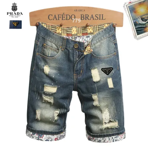 Wholesale Prada Jeans For Men #1474196 $40.00 USD, Wholesale Quality Replica Prada Jeans