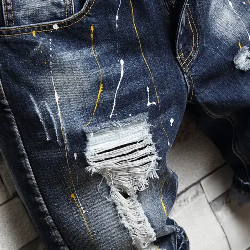 Replica Amiri Jeans For Men #1474198 $40.00 USD for Wholesale