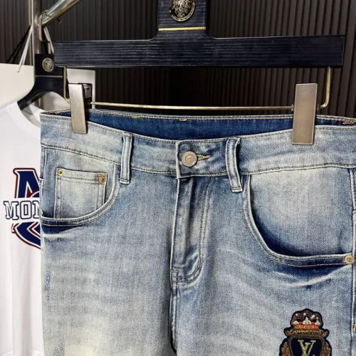 Replica Louis Vuitton LV Jeans For Men #1474200 $45.00 USD for Wholesale