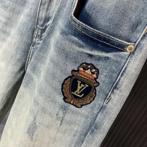 Replica Louis Vuitton LV Jeans For Men #1474200 $45.00 USD for Wholesale