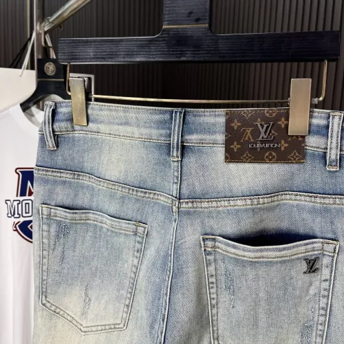 Replica Louis Vuitton LV Jeans For Men #1474200 $45.00 USD for Wholesale