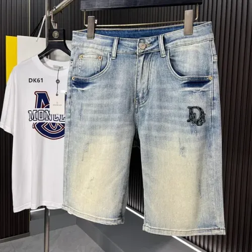 Wholesale Christian Dior Jeans For Men #1474201 $45.00 USD, Wholesale Quality Replica Christian Dior Jeans