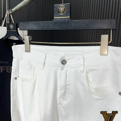 Replica Louis Vuitton LV Jeans For Men #1474202 $45.00 USD for Wholesale