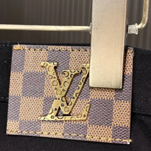 Replica Louis Vuitton LV Jeans For Men #1474203 $45.00 USD for Wholesale