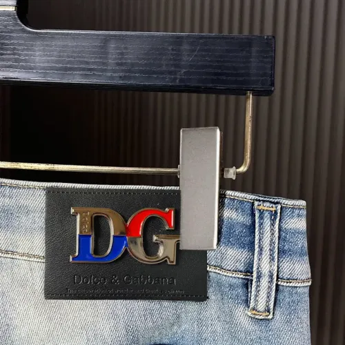 Replica Dolce & Gabbana D&G Jeans For Men #1474205 $45.00 USD for Wholesale