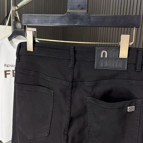Replica MIU MIU Jeans For Men #1474206 $45.00 USD for Wholesale