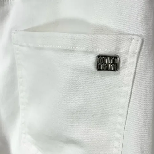 Replica MIU MIU Jeans #1474207 $45.00 USD for Wholesale