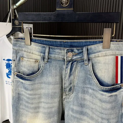Replica Thom Browne TB Jeans #1474213 $45.00 USD for Wholesale
