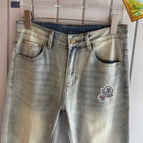 Replica Moncler Jeans For Men #1474216 $48.00 USD for Wholesale