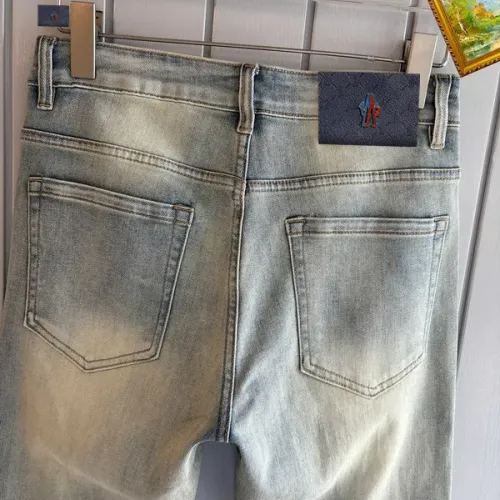 Replica Moncler Jeans For Men #1474216 $48.00 USD for Wholesale