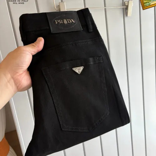 Wholesale Prada Jeans For Men #1474217 $48.00 USD, Wholesale Quality Replica Prada Jeans