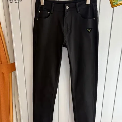 Replica Prada Jeans For Men #1474217 $48.00 USD for Wholesale