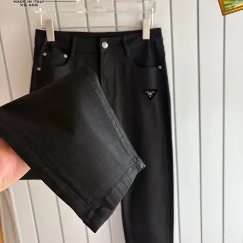 Replica Prada Jeans For Men #1474217 $48.00 USD for Wholesale