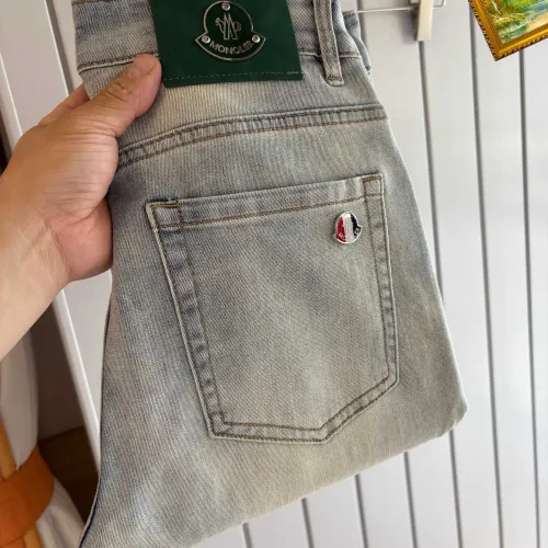 Wholesale Moncler Jeans For Men #1474218 $48.00 USD, Wholesale Quality Replica Moncler Jeans
