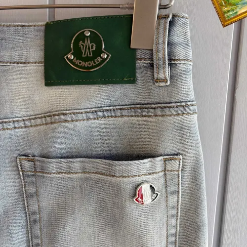 Replica Moncler Jeans For Men #1474218 $48.00 USD for Wholesale