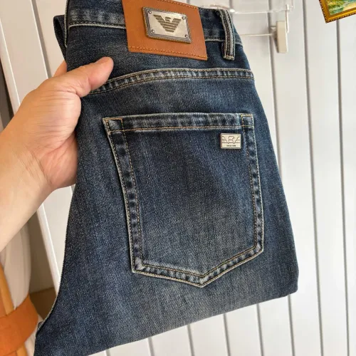 Wholesale Armani Jeans For Men #1474220 $48.00 USD, Wholesale Quality Replica Armani Jeans