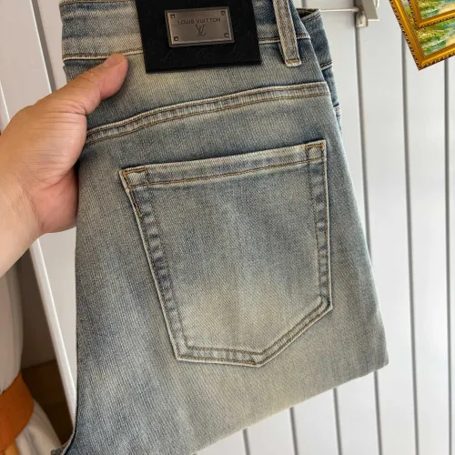 Wholesale Louis Vuitton LV Jeans For Men #1474221 $48.00 USD, Wholesale Quality Replica Louis Vuitton LV Jeans