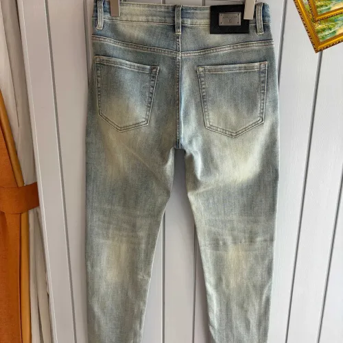 Replica Louis Vuitton LV Jeans For Men #1474221 $48.00 USD for Wholesale