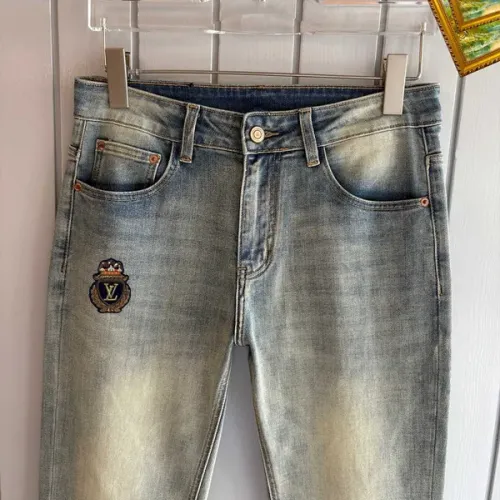 Replica Louis Vuitton LV Jeans For Men #1474221 $48.00 USD for Wholesale
