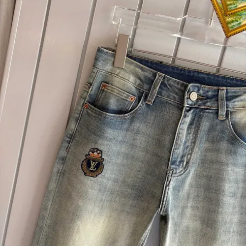 Replica Louis Vuitton LV Jeans For Men #1474221 $48.00 USD for Wholesale