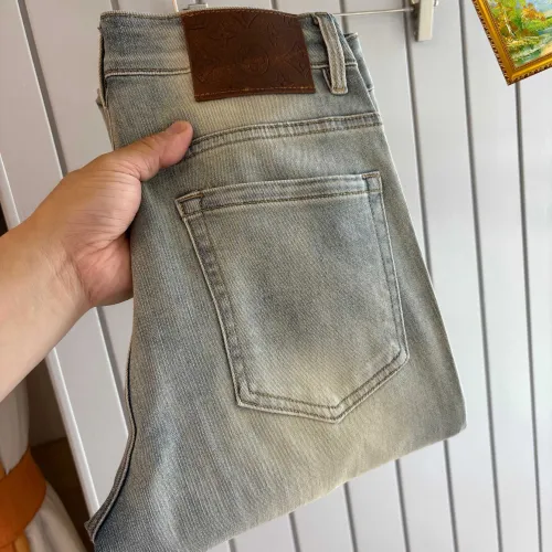 Wholesale Louis Vuitton LV Jeans For Men #1474222 $48.00 USD, Wholesale Quality Replica Louis Vuitton LV Jeans