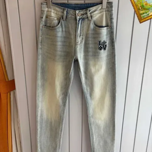 Replica Louis Vuitton LV Jeans For Men #1474222 $48.00 USD for Wholesale