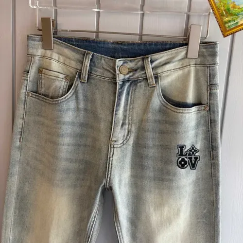 Replica Louis Vuitton LV Jeans For Men #1474222 $48.00 USD for Wholesale
