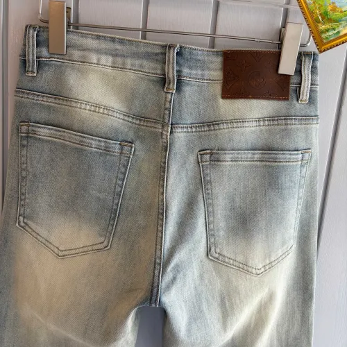 Replica Louis Vuitton LV Jeans For Men #1474222 $48.00 USD for Wholesale