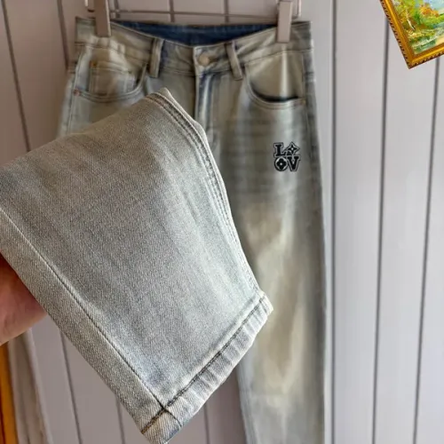 Replica Louis Vuitton LV Jeans For Men #1474222 $48.00 USD for Wholesale