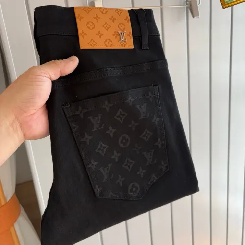Wholesale Louis Vuitton LV Jeans For Men #1474223 $48.00 USD, Wholesale Quality Replica Louis Vuitton LV Jeans