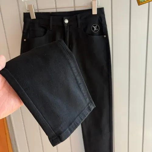 Replica Louis Vuitton LV Jeans For Men #1474223 $48.00 USD for Wholesale