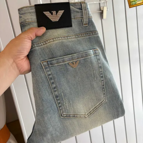 Wholesale Armani Jeans For Men #1474224 $48.00 USD, Wholesale Quality Replica Armani Jeans