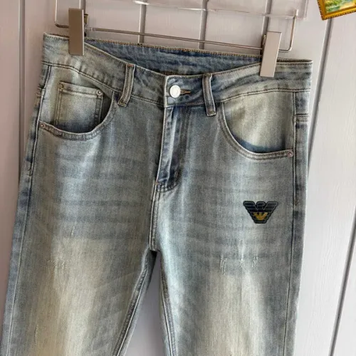 Replica Armani Jeans For Men #1474224 $48.00 USD for Wholesale