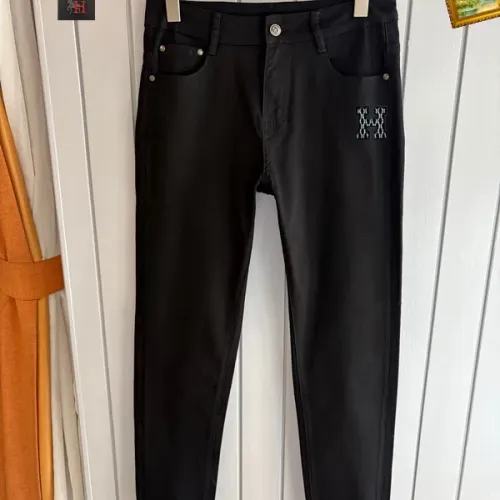Replica Hermes Jeans For Men #1474225 $48.00 USD for Wholesale