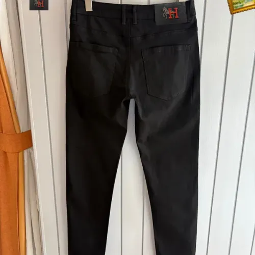 Replica Hermes Jeans For Men #1474225 $48.00 USD for Wholesale