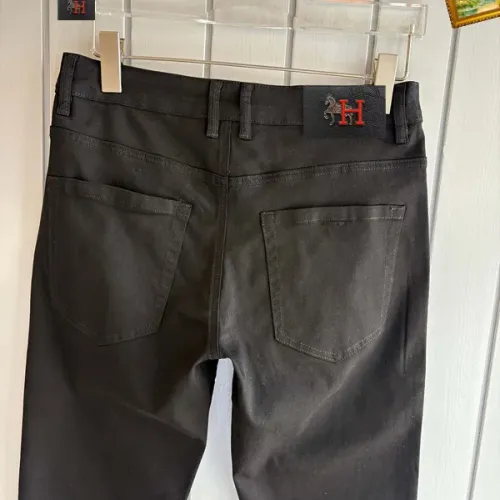 Replica Hermes Jeans For Men #1474225 $48.00 USD for Wholesale
