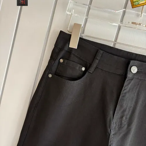 Replica Hermes Jeans For Men #1474225 $48.00 USD for Wholesale
