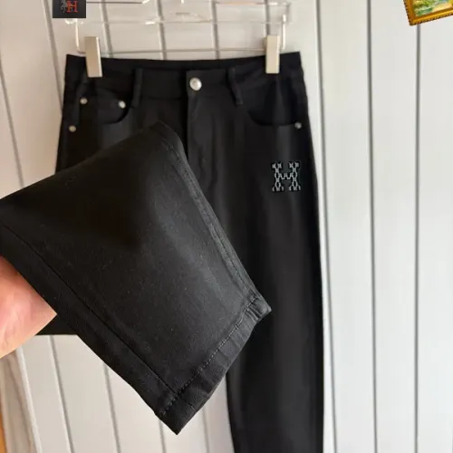 Replica Hermes Jeans For Men #1474225 $48.00 USD for Wholesale