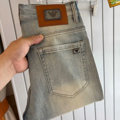Wholesale Armani Jeans For Men #1474227 $48.00 USD, Wholesale Quality Replica Armani Jeans