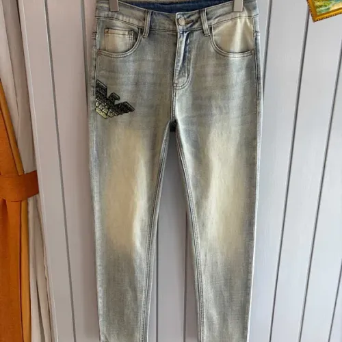 Replica Armani Jeans For Men #1474227 $48.00 USD for Wholesale