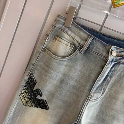 Replica Armani Jeans For Men #1474227 $48.00 USD for Wholesale