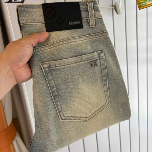 Wholesale Louis Vuitton LV Jeans For Men #1474228 $48.00 USD, Wholesale Quality Replica Louis Vuitton LV Jeans