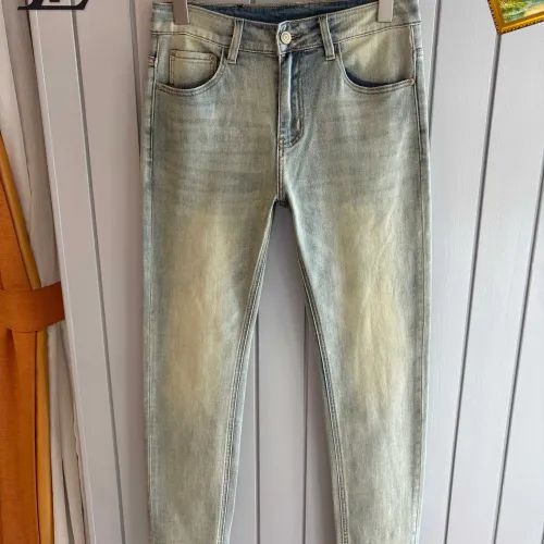 Replica Louis Vuitton LV Jeans For Men #1474228 $48.00 USD for Wholesale
