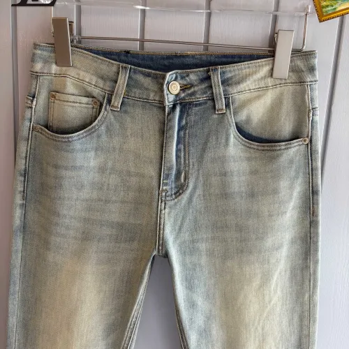 Replica Louis Vuitton LV Jeans For Men #1474228 $48.00 USD for Wholesale