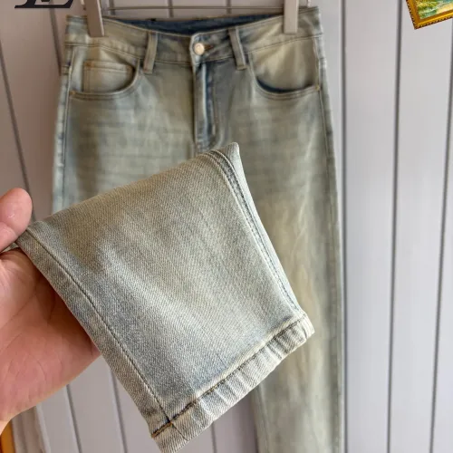 Replica Louis Vuitton LV Jeans For Men #1474228 $48.00 USD for Wholesale