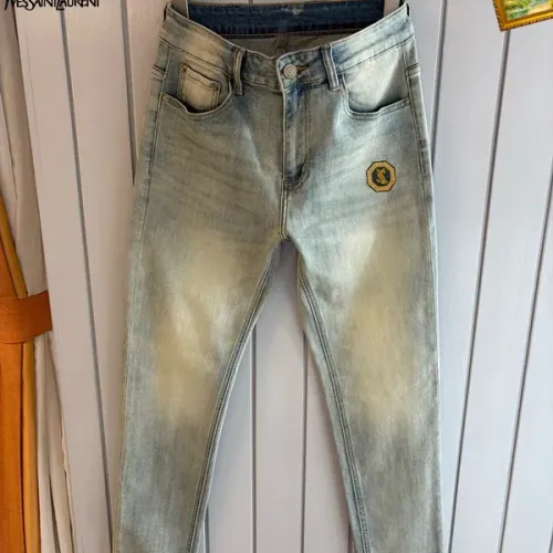 Wholesale Yves Saint Laurent YSL Jeans For Men #1474230 $48.00 USD, Wholesale Quality Replica Yves Saint Laurent YSL Jeans